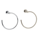 Toallero de argolla, cromado, línea Element