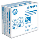 Juego 2 manerales tipo cruceta para lavabo, Aqua