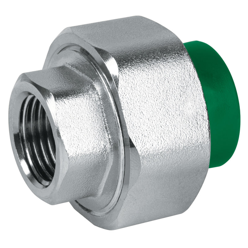 Tuerca unión mixta de PPR, 25mmx3/4'