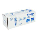 Contra p/lavabo c/rebosadero, tapón y cadena, cromo, 1-1/4'