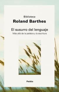 El susurro del lenguaje