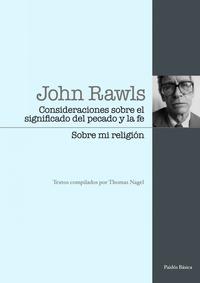 Consideraciones sobre el significado del pecado y la fe