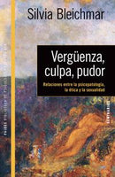 Vergüenza, culpa, pudor