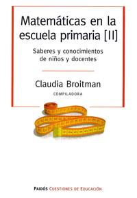 Matemáticas en la escuela primaria II